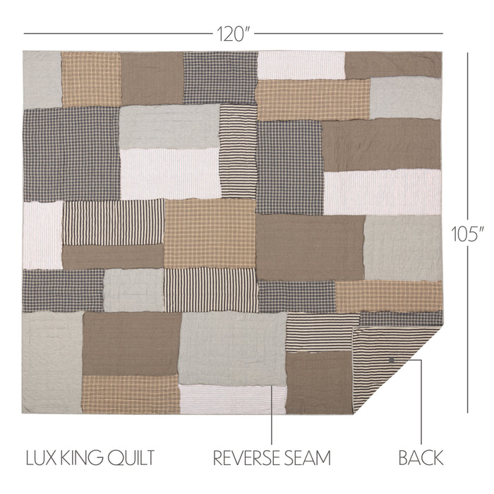 Ashmont Luxury King Quilt 120Wx105L