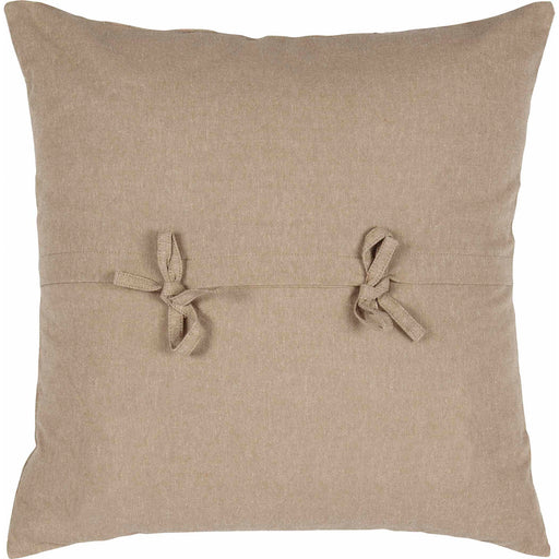 Sawyer Mill Charcoal Cow Pillow 18x18