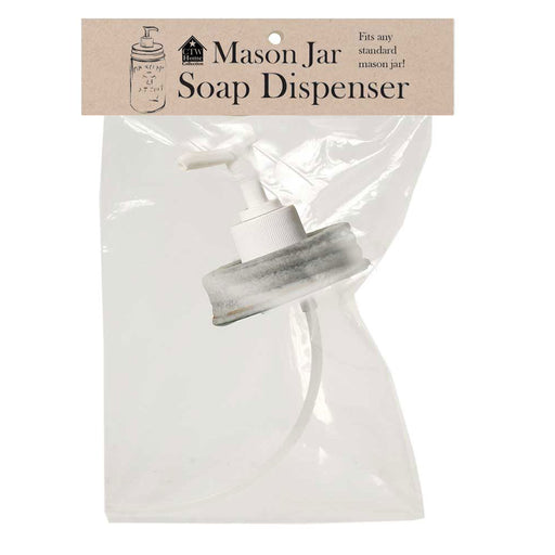 Mason Jar Soap Dispenser Lid - Barn Roof - Box of 4