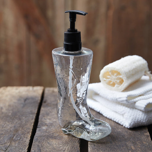 Cowboy Boot Soap Dispenser