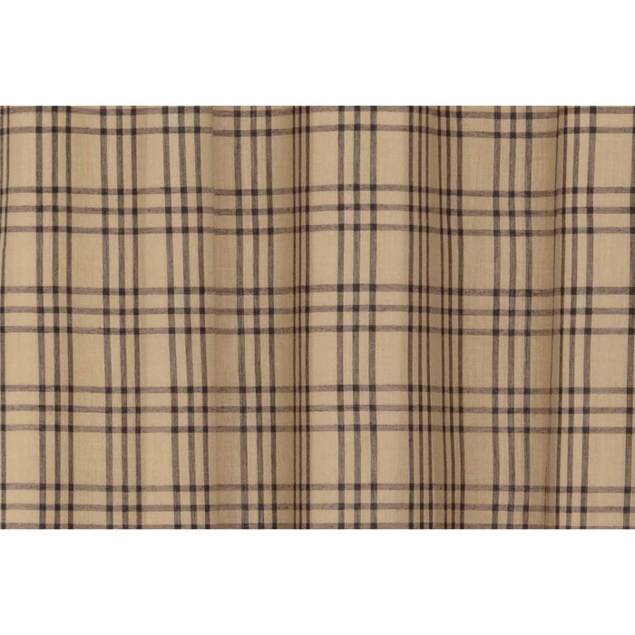 Sawyer Mill Charcoal Plaid Tier Set of 2 L24xW36