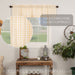 Annie Buffalo Tan Check Valance 16x72