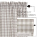 Annie Buffalo Grey Check Swag Set of 2 36x36x16