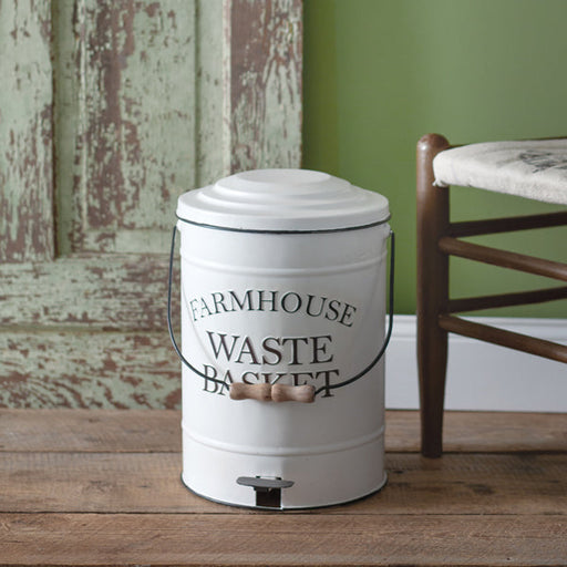 Farmhouse Waste Basket