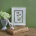 Pressed Botanical Wall Decor - Violets