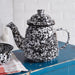 Splattered Enamel Teapot