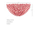 Annie Buffalo Red Check Balloon Valance 15x60