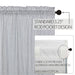 Sawyer Mill Blue Ticking Stripe Valance 16x72