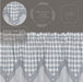 Sawyer Mill Blue Valance Layered 20x60