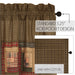 Tea Cabin Valance Log Cabin Block Border 20x60