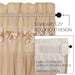 Ashmont Cotton Valance 16x72