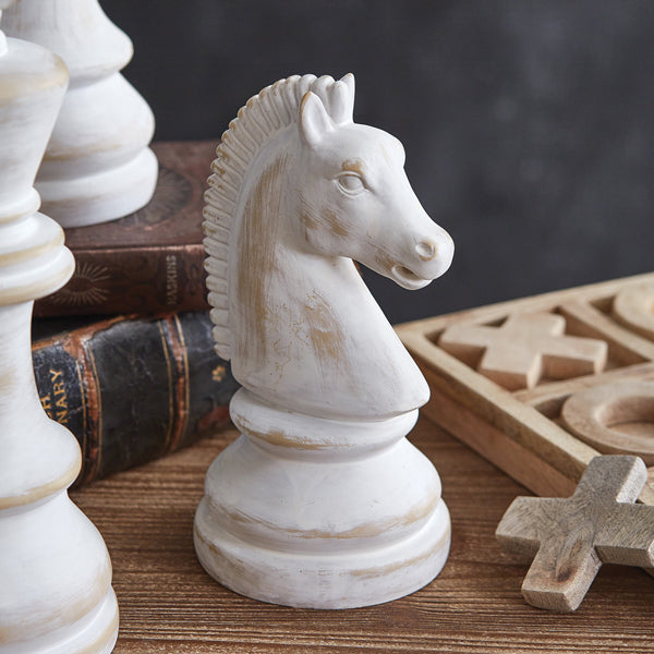 Resin Chess Sculpture - Knight