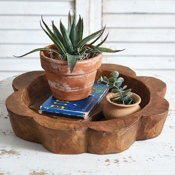 Flower Dough Bowl