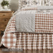 Annie Buffalo Portabella Check Twin Bed Skirt 39x76x16