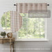 Annie Buffalo Portabella Check Valance 16x60