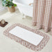 Annie Buffalo Portabella Check Bathmat 27x48