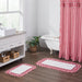 Annie Buffalo Red Check Bathmat 27x48