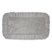 Burlap Dove Grey Bathmat 27x48