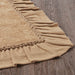 Burlap Natural Bathmat 27x48