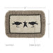 Kettle Grove Bathmat 20x30