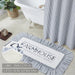 Sawyer Mill Blue Farmhouse Bathmat 27x48