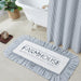 Sawyer Mill Blue Farmhouse Bathmat 27x48