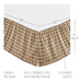 Cider Mill Queen Bed Skirt 60x80x16