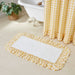 Annie Buffalo Yellow Check Bathmat 27x48