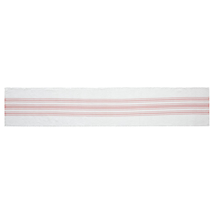 Antique White Stripe Coral Indoor/Outdoor Runner 12x72