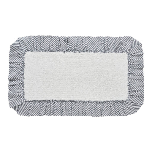 Sawyer Mill Black Bathmat 27x48