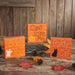 Boo You Can't Scare Me Fraidy Cat MDF Blocks Set of 3 5x5x1