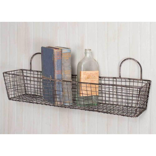 French Bakery Wire Wall Basket Set