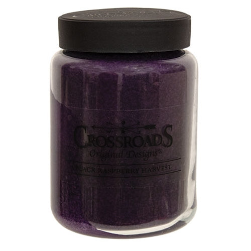 Black Raspberry Harvest Jar Candle 26oz