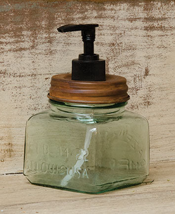 Soap Dispenser - Rusty Lid