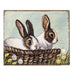 Bunnies Distressed Block