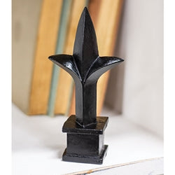 *Black Resin Finial