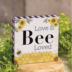 *Love and Bee Loved Large Block