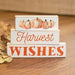 3/Set Harvest Wishes Blocks