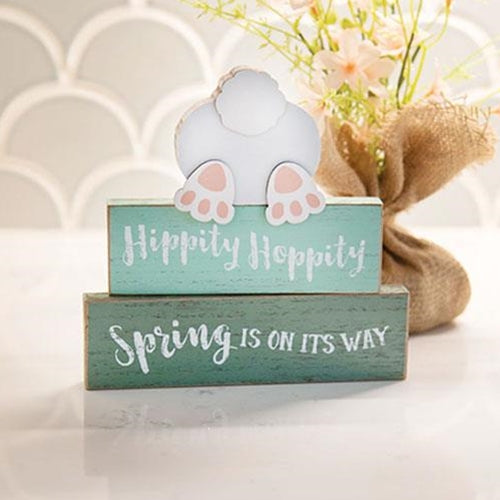 3/Set Hippity Hoppity Bunny Bum Blocks