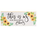 This Is Us Sunflower Block