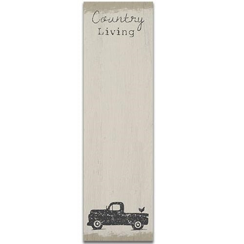 Country Living Notepad