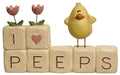 I Love Peeps Block