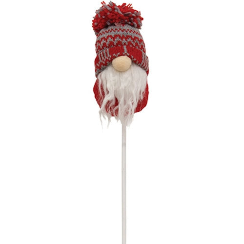 *Nordic Snowflake Beanie Gnome Pick