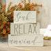 3/Set Soak Relax Unwind Blocks