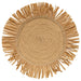 Natural Jute & Dried Grass Candle Mat Medium