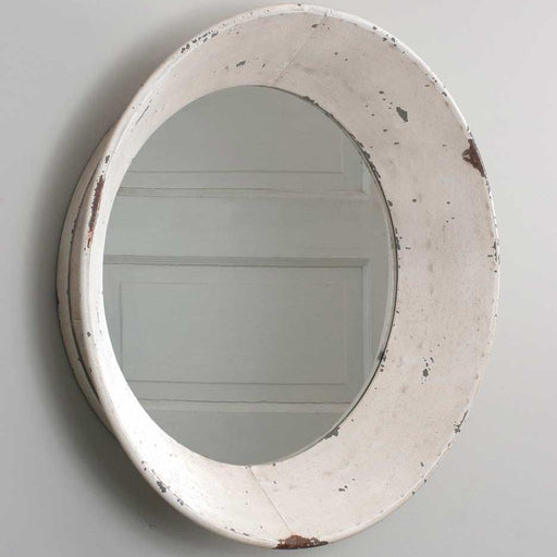 Round Metal Wall Mirror