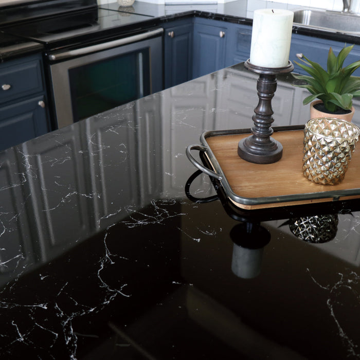 Giani Belgotta Black Marble Countertop Paint Kit