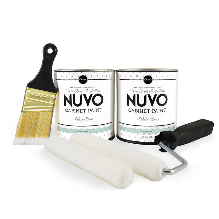 Nuvo Celadon Cove Cabinet Paint Kit