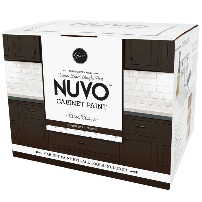 Nuvo Cocoa Couture Cabinet Paint Kit