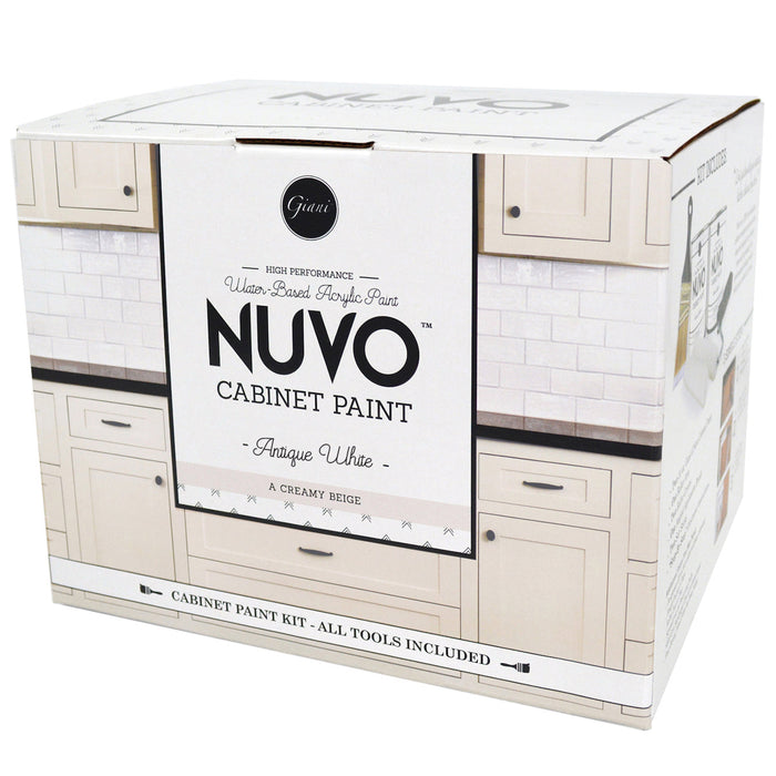 Nuvo Antique White Cabinet Paint Kit